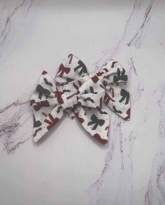 Holiday Bows Piggies