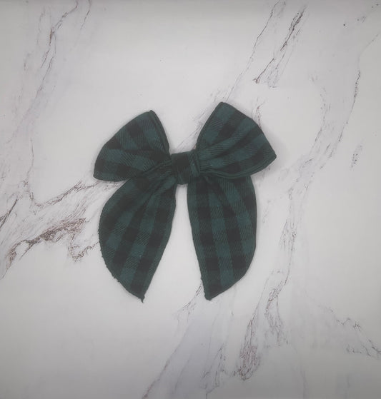 Green Buffalo Flannel