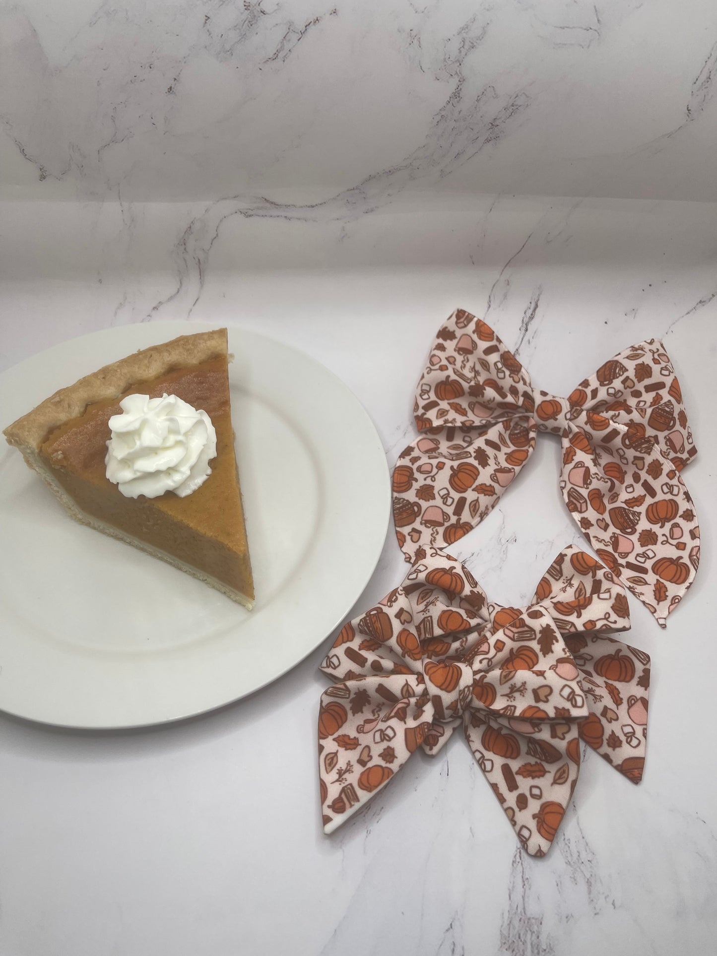 Pumpkin Spice Bow